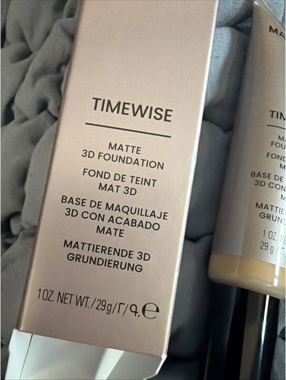 NEW Mary Kay Timewise Matte 3D Foundation Deep 1 Fonce 1 210754 KA21